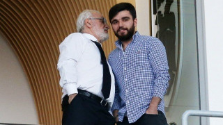 Αινιγματικό  μήνυμα   του  Γιώργου  Σαββίδη  (video)