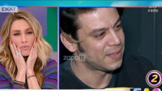 «Λύγισε» on air  ο Λεωνίδας Καλφαγιάννης!    (ΒΙΝΤΕΟ)