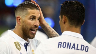 Στα           «μαχαίρια»    Ράμος          και Ρονάλντο!