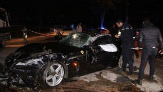 Τράκαρε ο Γιλμάζ με τη Φεράρι του και το αποτέλεσμα είναι σοκαριστικό!