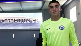 Έγραψε ιστορία ο                    Χρήστος Μανδάς!