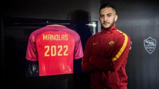 Μέχρι το 2022 στη Ρόμα ο            Κώστας Μανωλάς