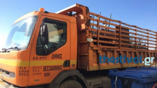 Θεσσαλονίκη: «Σκούπα» για παράνομα τραπεζοκαθίσματα στο κέντρο -ΒΙΝΤΕΟ