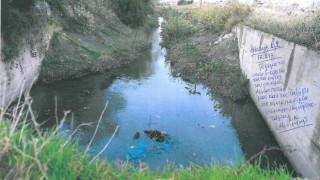 Θεσσαλονίκη: Καθαρίζει το ρέμα Δενδροποτάμου η ΕΥΑΘ