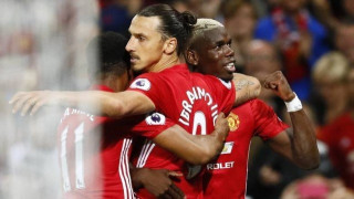 Ιμπραχίμοβιτς και Πογκμπά προετοιμάζονται για Σίτι σε ποδοσφαιράκι (v)