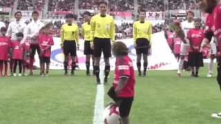 Μαϊμού  έκανε την σέντρα σε ποδοσφαιρικό αγώνα! (βίντεο)