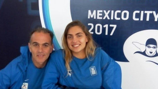 Aσημένιο μετάλλιο η Μαρία Τσάκωνα στο Μεξικό, με νέο πανελλήνιο ρεκόρ!