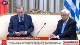 To «ραβασάκι» στον Ερντογάν κατά τις δηλώσεις με Παυλόπουλο (ΒΙΝΤΕΟ)