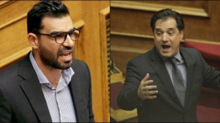 «Μαλλιά-κουβάρια» Κωνσταντινέας-Γεωργιάδης στον Παπαδάκη (vid)