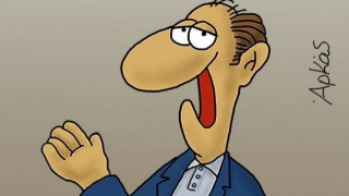 Το συγκινητικό σκίτσο του Αρκά για τις φονικές πλημμύρες (ΦΩΤΟ)