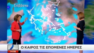 Έξαλλη η Χριστίνα Σούζη on air! - Η απάντηση της Εύας Αντωνοπούλου