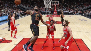 Με σπασμένα φρένα οι Καβαλίερς, «διπλό» οι Ουόριορς (vids)