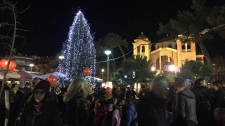 Θεσσαλονίκη:    Το Σάββατο η φωταγώγηση του δέντρου στην Τούμπα
