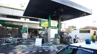 Βόμβα στο πρατήριο του προέδρου των βενζινοπωλών (ΒΙΝΤΕΟ)
