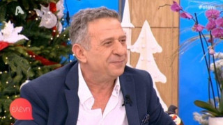 Η συγκίνηση του Κώστα Κόκλα: «Ας πούμε κάτι άλλο» (ΒΙΝΤΕΟ)