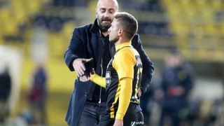 «Είστε               πρώτοι παίζοντας  ούτε το 50%»