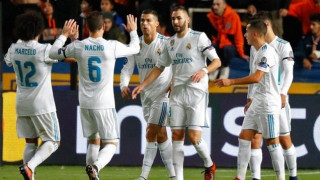 Με άμυνα ανάγκης η                                       Ρεάλ Μαδρίτης