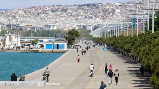 Ο καιρός σήμερα Κυριακή (31/12) στη    Θεσσαλονίκη