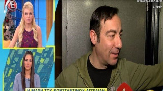 Το μήνυμα του Καλυβάτση στον φίλο του Κωνσταντίνο Αγγελίδη (ΒΙΝΤΕΟ)