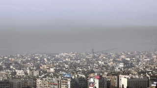 Θεσσαλονίκη: Χτύπησαν... κόκκινο τα αιωρούμενα σωματίδια στην Ευκαρπία