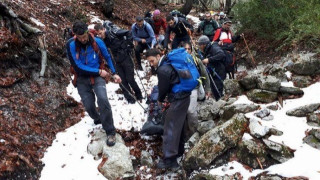 ΕΚΤΑΚΤΟ: Σε εξέλιξη επιχείρηση για εγκλωβισμένα άτομα στον Όλυμπο