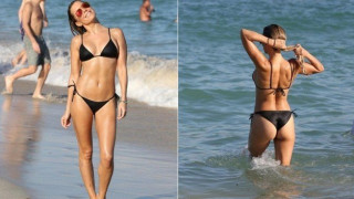 Η πρώην κυρία Φαν Ντερ Φάαρτ έκανε πάταγο στην Καλιφόρνια (pics)