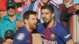 Ιστορικό γκολ για τον Σουάρες στο      Μπερναμπέου!