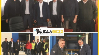 ΕΔΑ ΘΕΣΣ: Στον Λαγκαδά ο πρώτος αποσυμπιεστής αερίου στη Θεσσαλονίκη