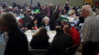 Γεύμα Αγάπης στη Φοιτητική Λέσχη του ΑΠΘ από τον Δήμο Θεσσαλονίκης