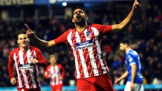 Κόστα: «Είμαι  χαρούμενος στην Ατλέτικο, νιώθω ξανά ποδοσφαιριστής»