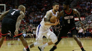 Νέο «κάζο» για Ρόκετς,   καθοριστικός ο Αντετοκούνμπο