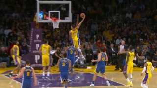 Το κάρφωμα της        χρονιάς από τον Νανς! (video)