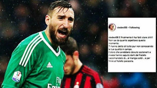 Η σύντροφος του            Αντόνιο Ντοναρούμα ξεσπά!