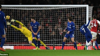 Μοιραίος και ωραίος ο Μπεγερίν «έσωσε» την Αρσεναλ!