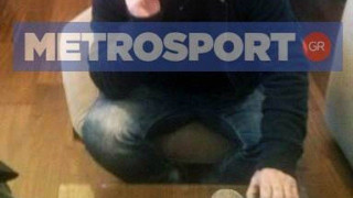 Ο σωσίας του Ιβάν Σαββίδη προκάλεσε… πανικό στο Μακεδονία Παλάς (φώτο)