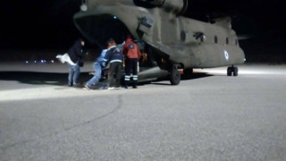 Αεροδιακομιδή νεογέννητου βρέφους από τη Θεσσαλονίκη στην Ελευσίνα