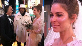 Μαρία Μενούνος: Παντρεύτηκε παραμονή Πρωτοχρονιάς σε ζωντανή σύνδεση!