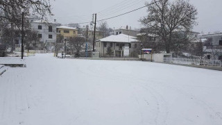 Στα...                     λευκά η ανατολική Θεσσαλονίκη! (ΦΩΤΟ)