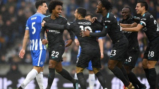 Η γκολάρα του Γουίλιαν που έστειλε αδιάβαστη την Μπράιτον!