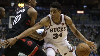 «Δάγκωσαν» Μπακς και Γιάννη οι Ράπτορς, νέα νίκη οι Σέλτικς (videos)