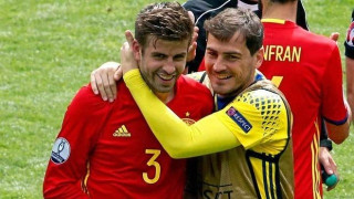 Ο Κασίγιας αστειεύτηκε θεωρώντας άδικο το νέο συμβόλαιο του Πικέ