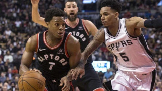 «Δάγκωσαν»    τους    Σπερς    οι    Ράπτορς  (videos)