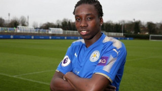 Με τη  βούλα στη                      Λέστερ ο Ντιαμπατέ