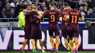 Κοντράρω τη Ρόμα,          αλλά και την       Πατσούκα