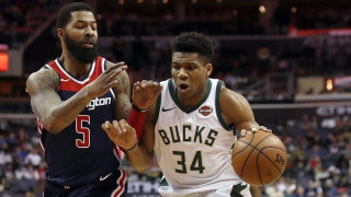 Φοβερός Αντετοκούνμπο στην Ουάσινγκτον, νίκες των «μεγάλων» (vids)