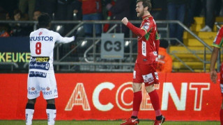 Σκόραρε  κόντρα  στην  Κόρτραϊκ  ο  Νίκολας  Λόμπαερτς