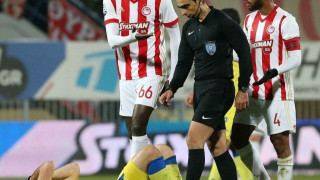 Παραπέμπεται ο Ζαχαριάδης  για το Αστέρας-Ολυμπιακός