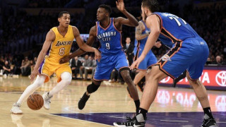 Άστραψαν και βρόντηξαν οι Λέικερς, διπλό οι Σέλτικς (vid)