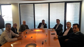 Συνάντηση ΕΔΑ ΘΕΣΣ και              Δήμαρχου Ωραιοκάστρου