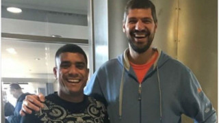 Το... επικό σχόλιο του Λάζαρου Παπαδόπουλου για τον Μάτος (pic)